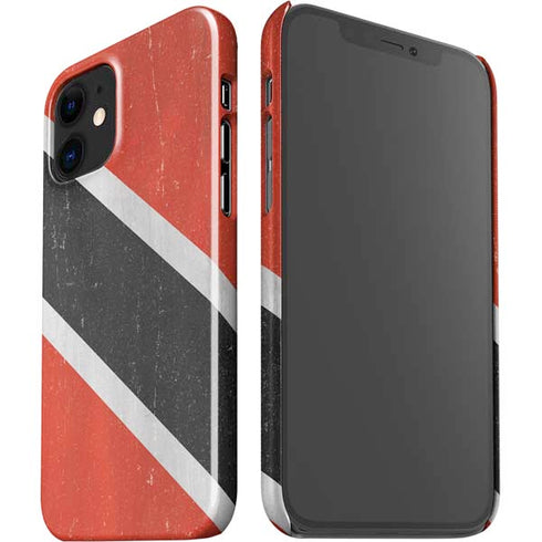 Trinidad and Tobagao Flag Distressed iPhone 12 Mini Lite Case